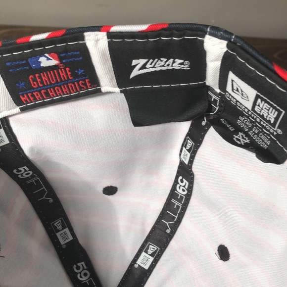 COPY - Minnesota Twins Zubaz Fitted Hat - Picture 4 of 7